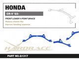 Hardrace 4 Point Front Lower Brace