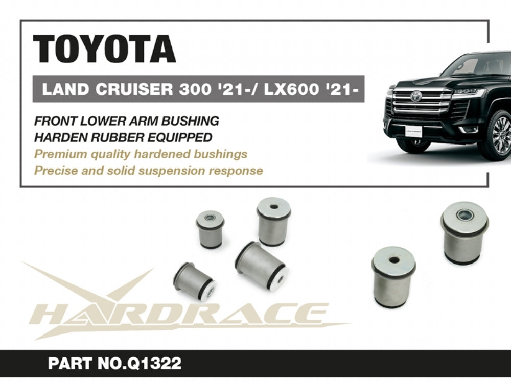 Hardrace Front Lower Arm Bushing Kit
