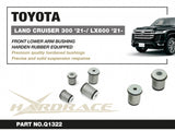 Hardrace Front Lower Arm Bushing Kit