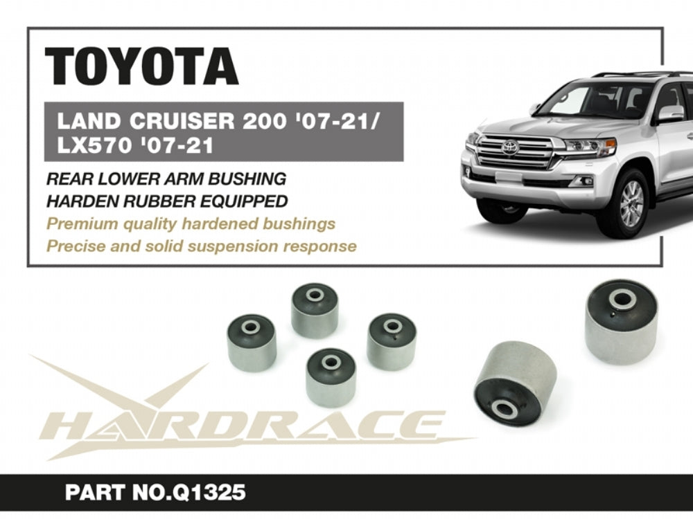 Hardrace Rear Lower Arm Bushing Kit