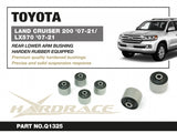 Hardrace Rear Lower Arm Bushing Kit