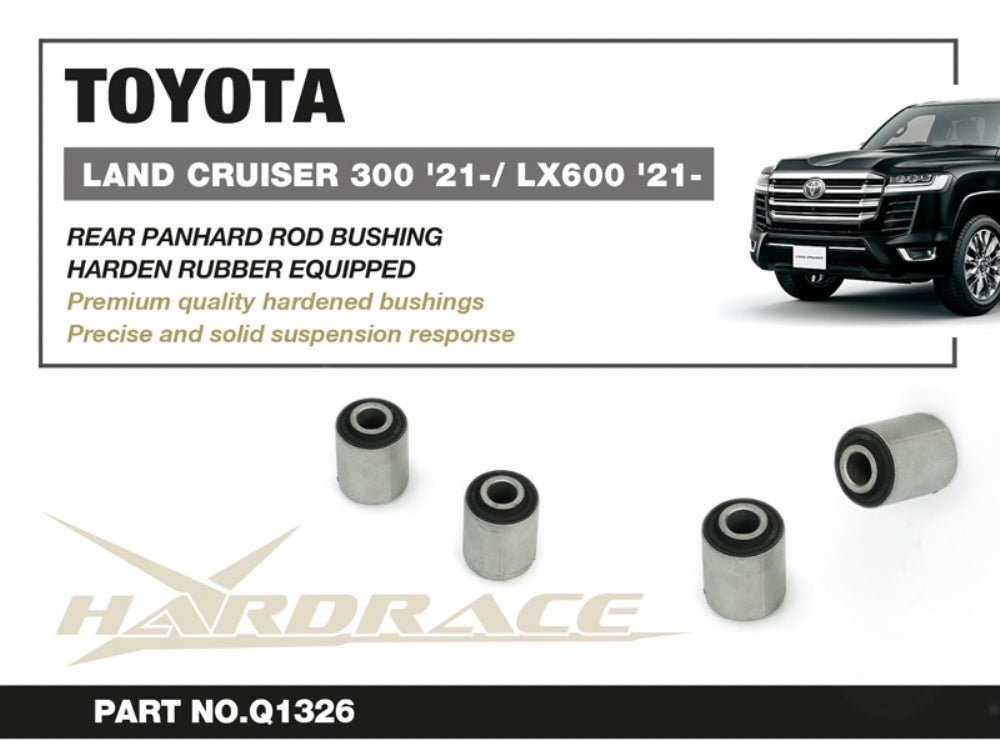 Hardrace Rear Panhard Rod Bushing Kit