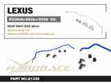 Hardrace Rear 22mm Sway Bar