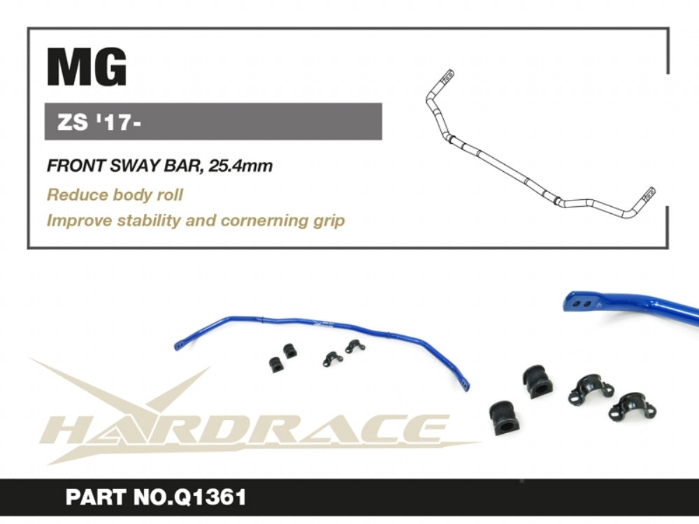 Hardrace Front 25.4mm Sway Bar