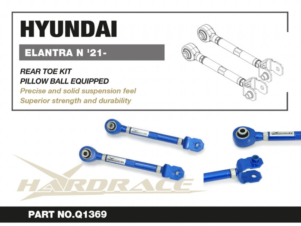 Hardrace Rear Toe Arm Kit