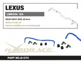 Hardrace Rear 25.4mm Sway Bar