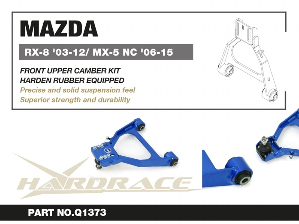 Hardrace Front Upper Camber Arm Kit