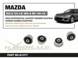 Hardrace Rear Diff Support Member Bushing