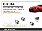 Hardrace Rear Knuckle Bushing Lower Rear