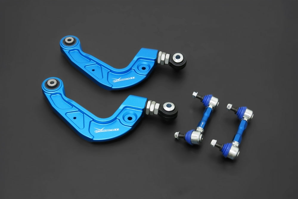Hardrace Rear Upper Camber Arm Kit w/End Links Q1384 Audi A4 B9/A5 F5