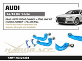 Hardrace Rear Upper Camber Arm Kit w/Sway Bar End Links