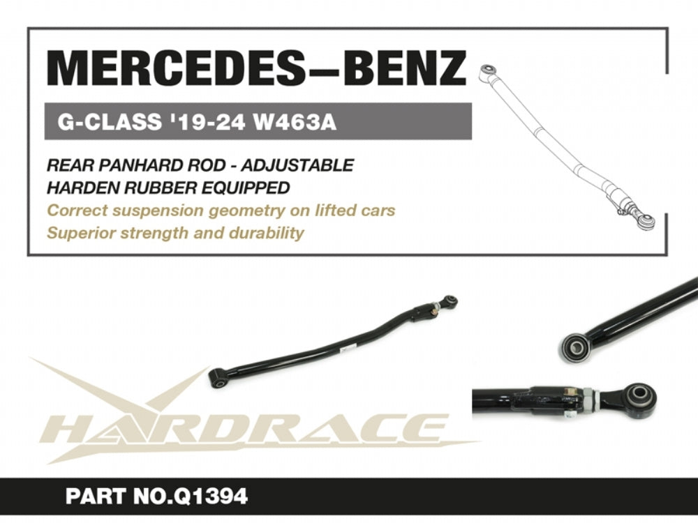 Hardrace Rear Panhard Rod