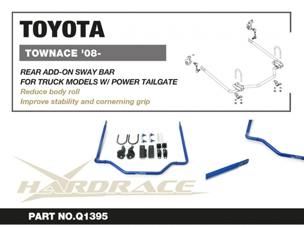 Hardrace Rear 28mm Add-On Sway Bar