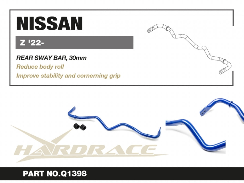 Hardrace Rear 30mm Sway Bar