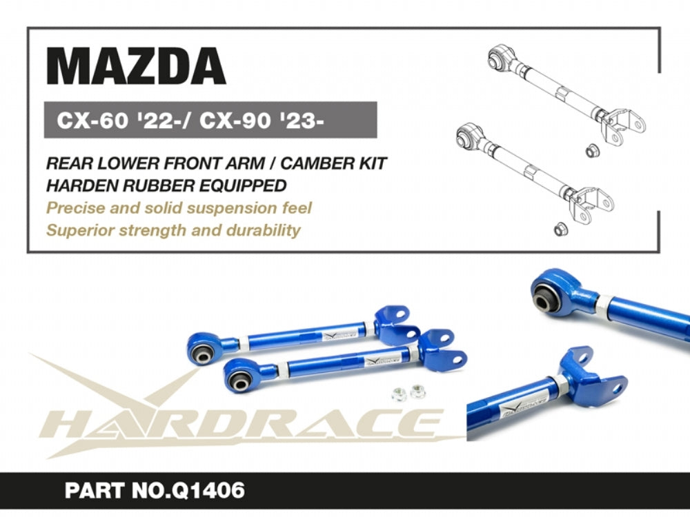 Hardrace Rear Lower Front Arm/Camber Kit