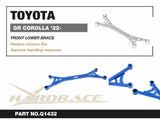 Hardrace Front Lower 4-Point Brace