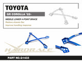 Hardrace Middle Lower 4-Point Brace
