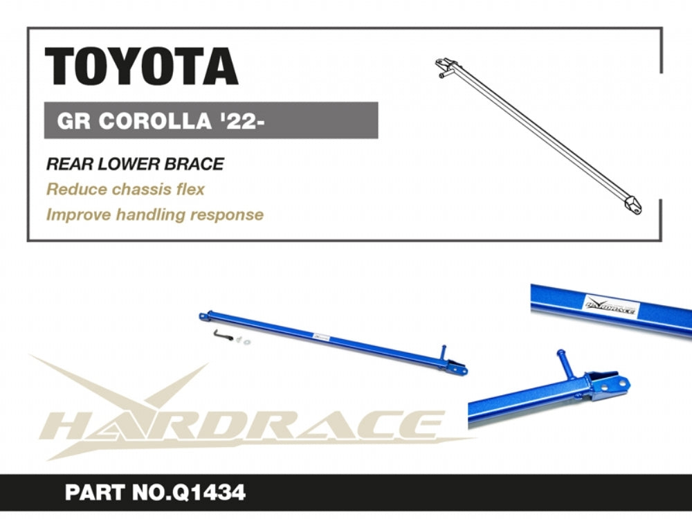 Hardrace Rear Lower Rear Brace