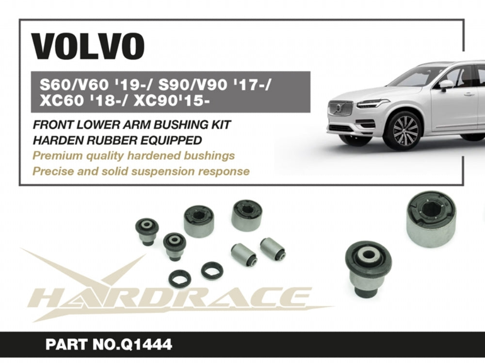 Hardrace Front Lower Arm Bushing Set