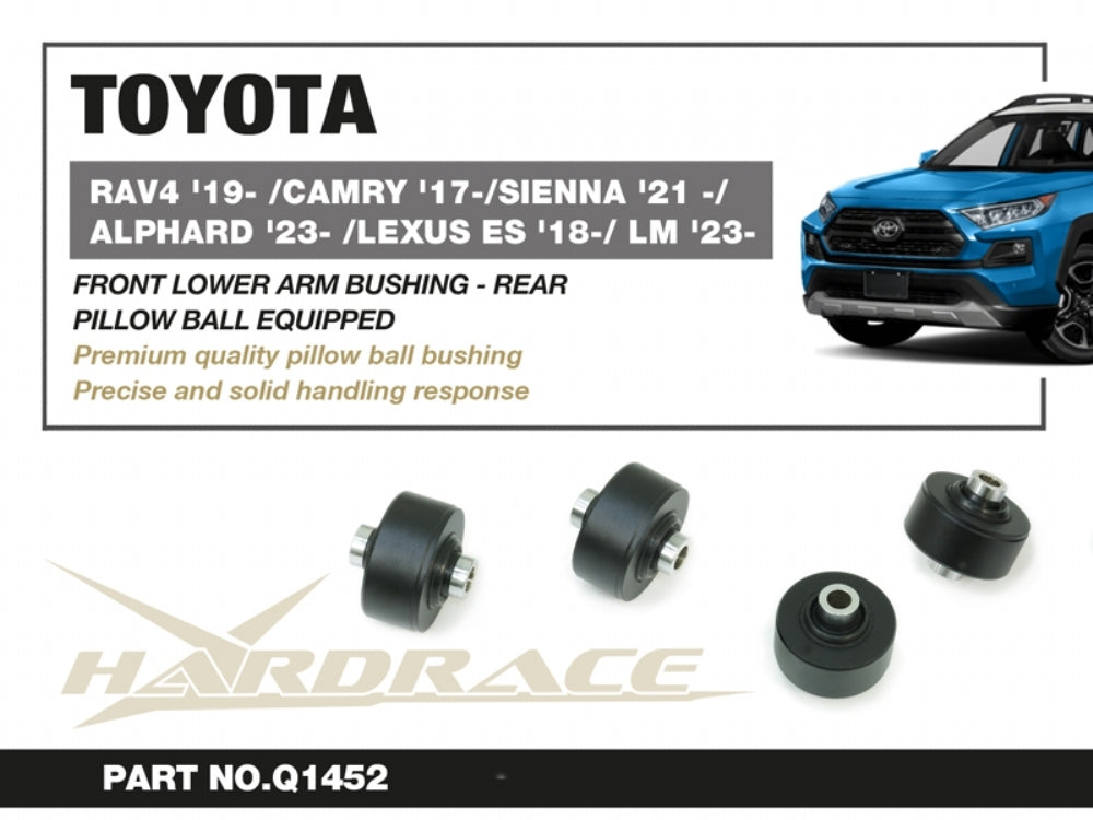 Hardrace Front Lower Arm - Rear Bushing