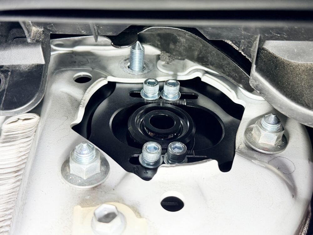 Hardrace Front Strut Camber Plates