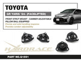 Hardrace Front Strut Camber Plates