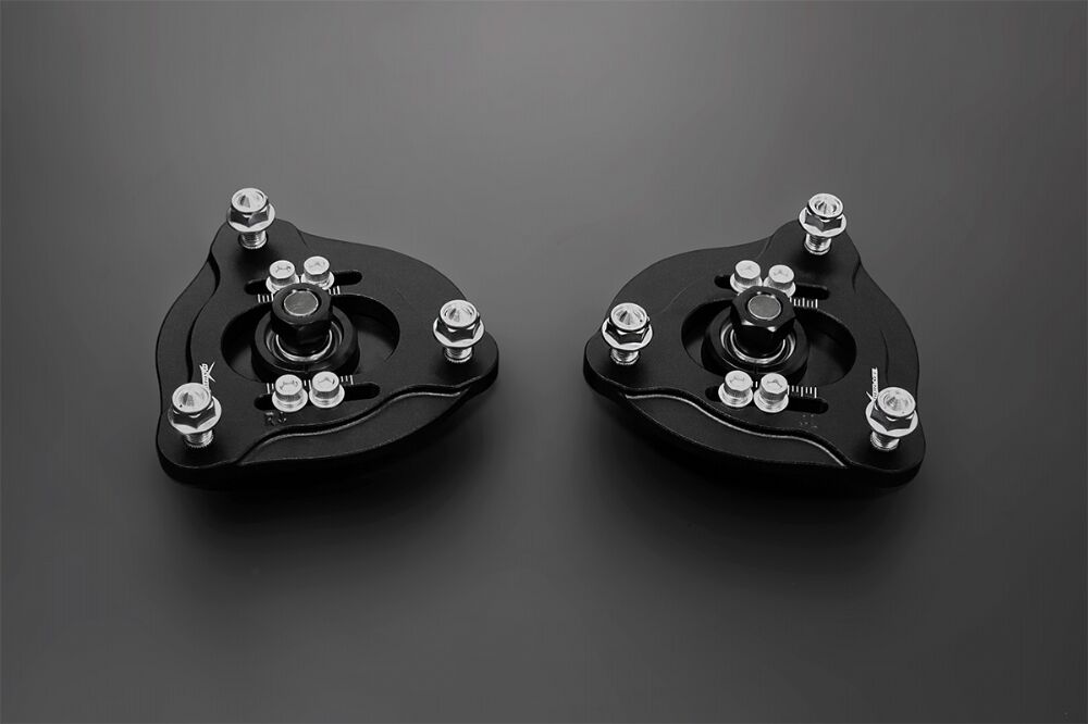 Hardrace Front Strut Camber Plates
