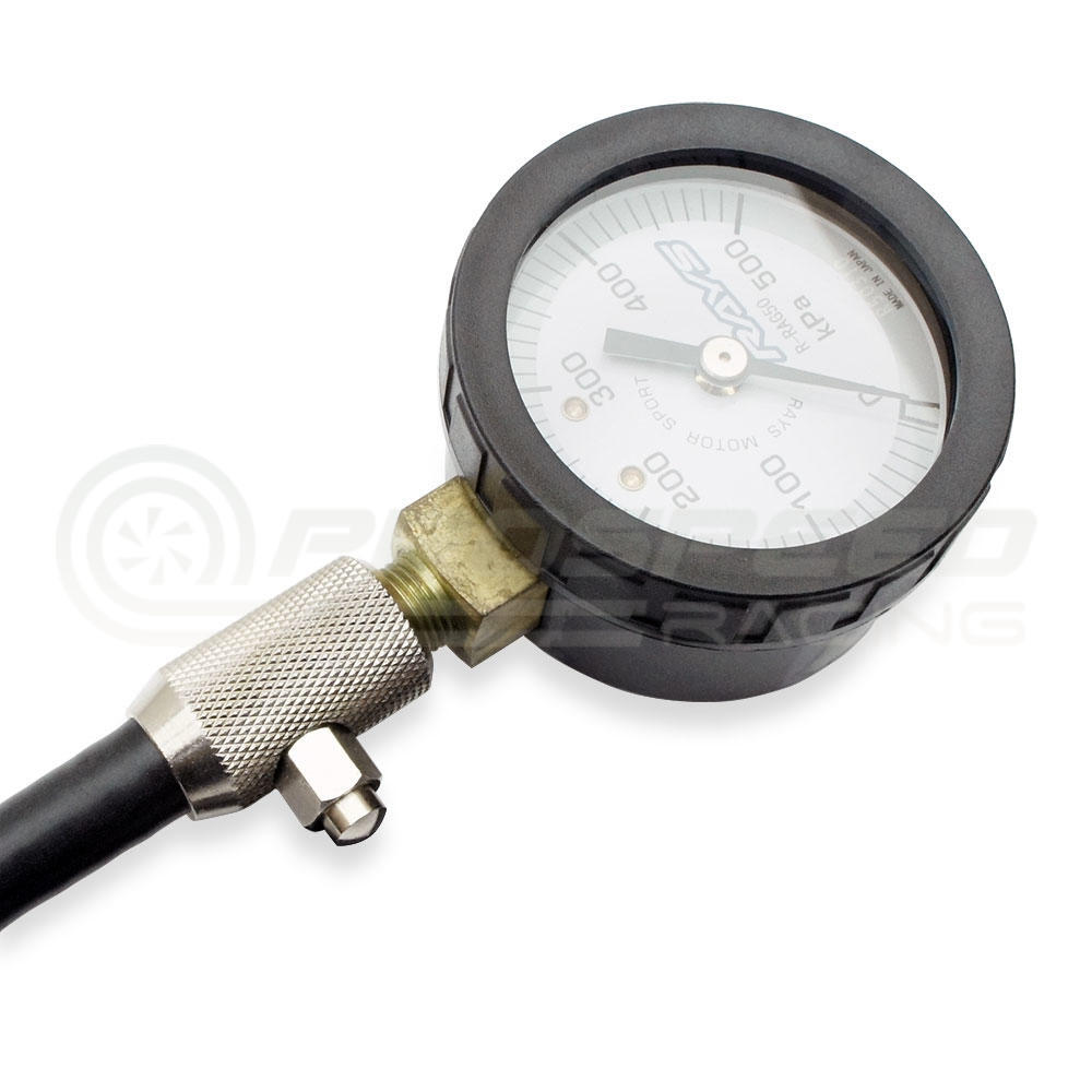 Rays Racing Tyre Pressure Gauge 0-500kPa