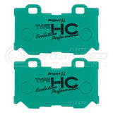 Project Mu HC-EP Rear Brake Pads