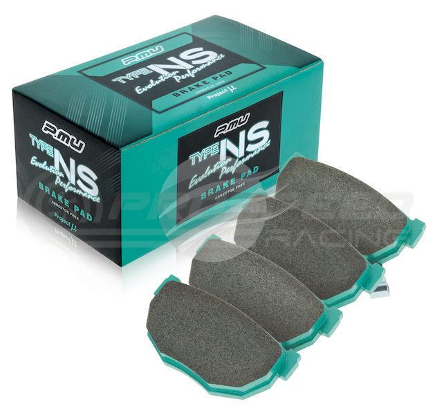 Project Mu NS-EP Rear Brake Pads - Nissan Silvia/180SX S13/200SX S14/S15 R230-NS-EP | Pro Speed