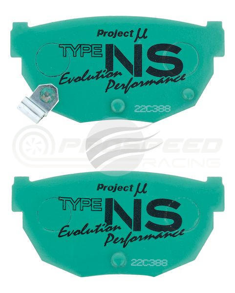 Project Mu NS-EP Rear Brake Pads