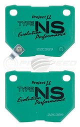 Project Mu NS-EP Rear Brake Pads - Subaru WRX 01-07/Nissan R32/R33/R34