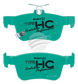 Project Mu HC-EP Rear Brake Pads