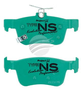 Project Mu NS-EP Rear Brake Pads