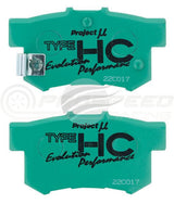 Project Mu HC-EP Rear Brake Pads