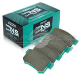 Project Mu NS-EP Rear Brake Pads - Honda S2000/Civic Type-R EP3/Civic ES/Integra Type-R R389-NS-EP