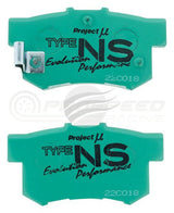 Project Mu NS-EP Rear Brake Pads