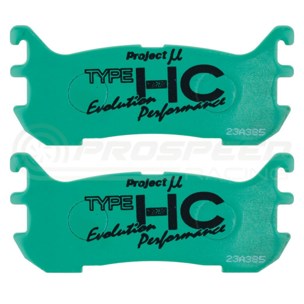 Project Mu HC-EP Rear Brake Pads