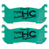 Project Mu HC-EP Rear Brake Pads