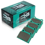 Project Mu NS EP Rear Brake Pads - Mitsubishi Evo X (Brembo) R500-NS-EP | Pro Speed Racing