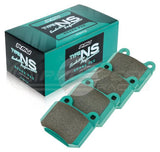 Project Mu NS EP Rear Brake Pads - STI/Evo/GTR/350Z/BRZ/86 (Brembo) R906-NS-EP | Pro Speed Racing