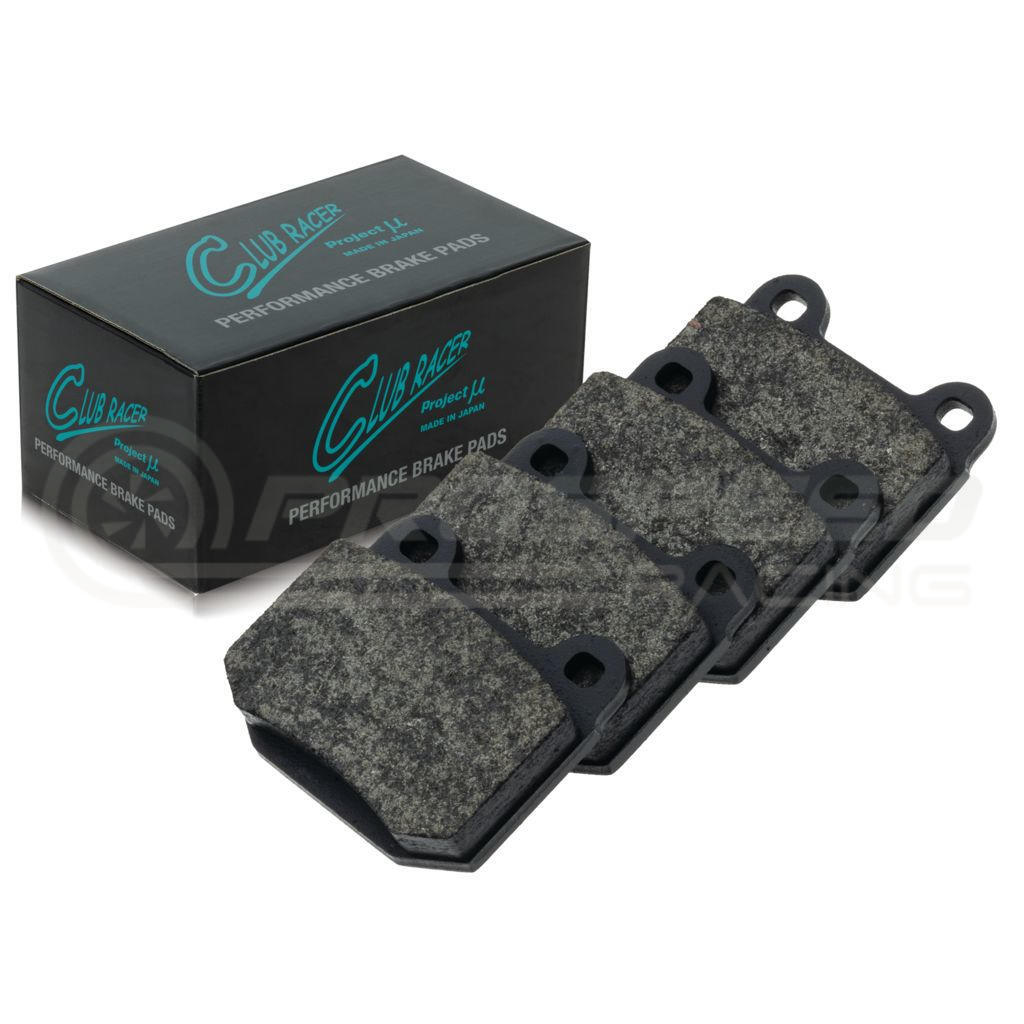 Project Mu RC09 Rear Brake Pads - STI/Evo/GTR/350Z/BRZ/86 (Brembo) R906-RC09 | Pro Speed Racing