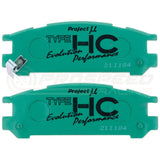 Project Mu HC EP Rear Brake Pads