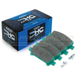 Project Mu HC EP Rear Brake Pads - Subaru WRX STI 94-00/Impreza/Liberty/Forester SF R912-HC-EP