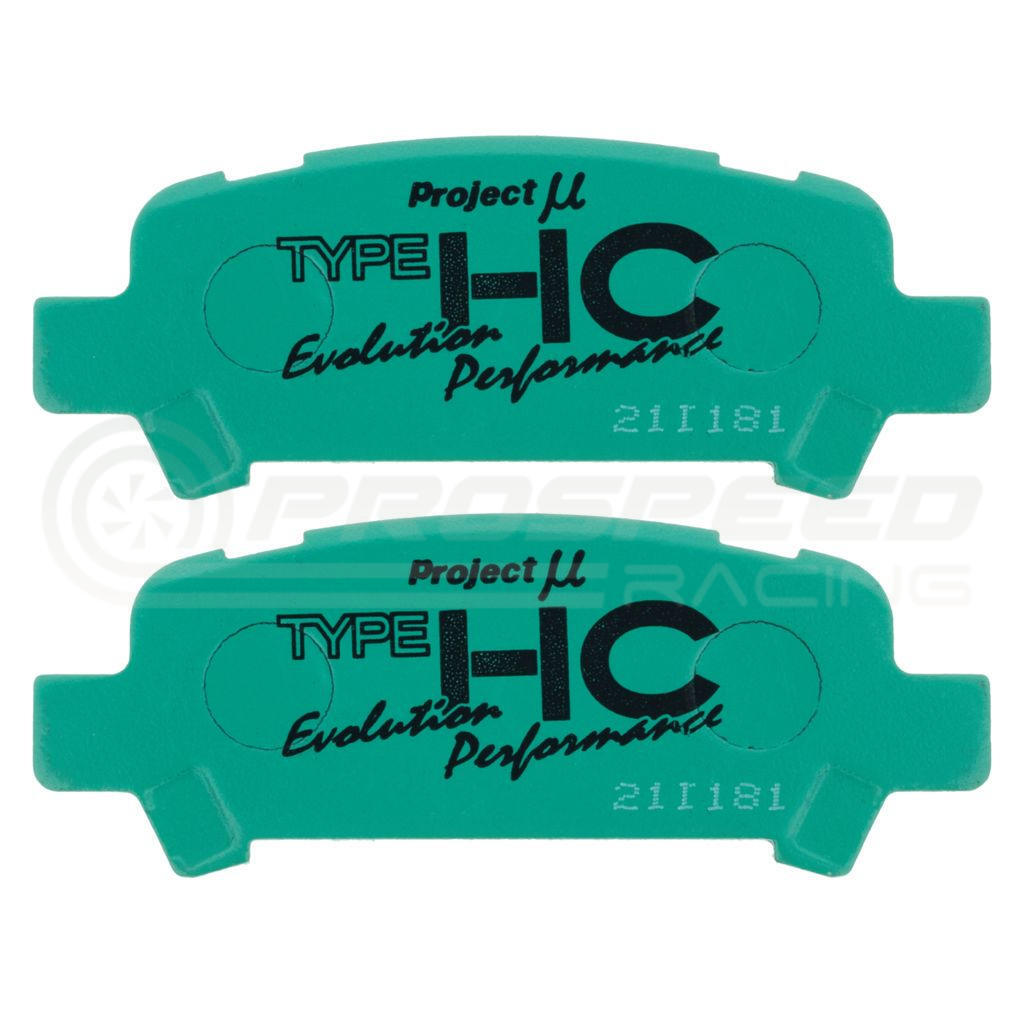 Project Mu HC EP Rear Brake Pads