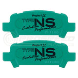 Project Mu NS EP Rear Brake Pads