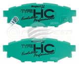 Project Mu HC-EP Rear Brake Pads