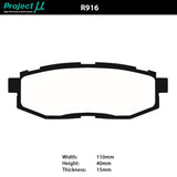 Project Mu HC-EP Rear Brake Pads