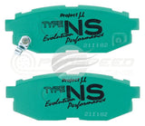Project Mu NS EP Rear Brake Pads