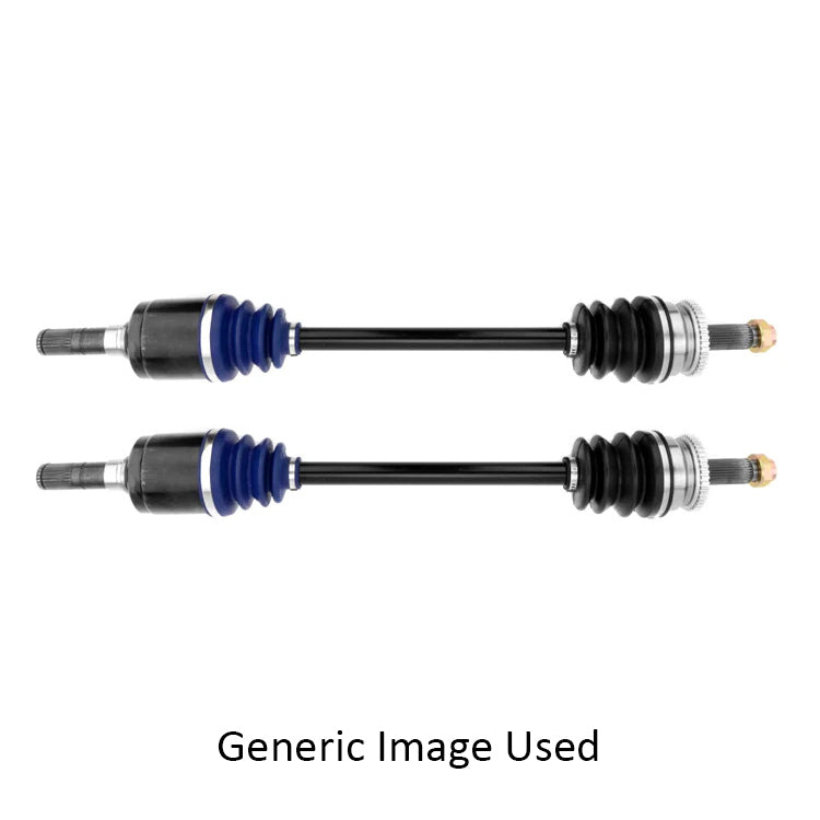 Driveshaft Shop 800HP Direct Fit Rear Axle Pair RA8601X4RA8601X4 | Pro Speed Racing